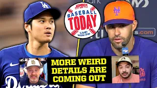 More weird details coming out in Ohtani gambling fiasco | Baseball Today