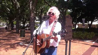 KNOCKIN' ON HEAVEN'S DOOR - BOB DYLAN (Jean Lachance cover)#busking