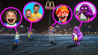 Don't Order Ryan's World.EXE, Blippi.EXE, Grimace, Vlad and Niki Meal from Mcdolands at 3AM!