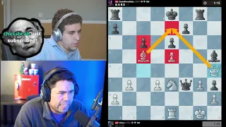 1,2,3,4,5,6!  // GM HIKARU NAKAMURA vs GM DANIEL NARODITSKY // GM НАКАМУРА vs GM НАРОДИЦКИЙ