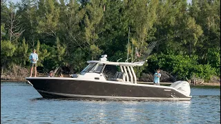 Tour Pursuit Boats All New S 358 Sport