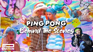 [HyunA&DAWN] 'PING PONG' MV Behind The Scenes
