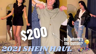 HUGE SHEIN TRY ON HAUL :: i spent $200 on SHEIN CLOTHING :: LA VACATION OUTFIT IDEAS