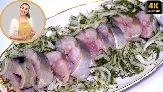 How to cook SALTED MACKEREL | Easy SALTED MACKEREL Recipe