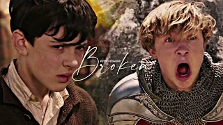 Peter + Edmund || Broken