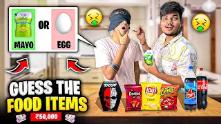 Guess The FOOD I Will PAY For IT🤔😍|| 50,000Rs Challenge🤑 -Ritik Jain Vlogs