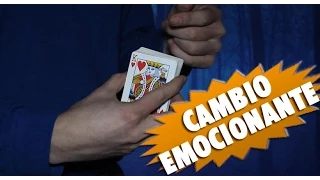 Magia con cartas gratis - Cambio Emocionante