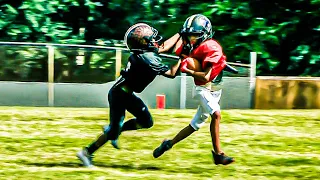 Georgia Buckeyes vs Southwest Cardinals🔥🔥FIERCE BATTLE!! 8U Youth Football | B2FC