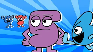 Thanks for 6,000 subscribers video! (BFDI Animation)