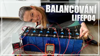 25# Battery Balancing LiFePo4 - Van Life