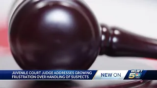 Juvenile court judge addresses growing frustration over handling of suspects