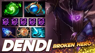 Dendi Witch Doctor Broken Hero - Dota 2 Pro Gameplay [Watch & Learn]