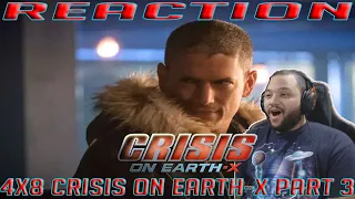 The Flash 4x8 "Crisis on Earth-X, Part 3" REACTION!!