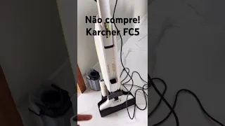 Me decepcionou esse mop elétrico Karcher FC5 #casaorganizada #videos #kärcher #mopeletrico #karcher