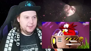 Chibithy Reacts to Totally accurate Sonic 1 in 4 minutes by Triangly