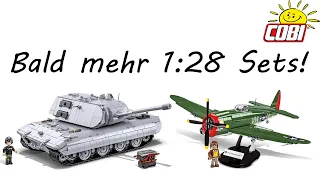 COBI News Nr. 41 • Bald mehr 1:28 Sets!