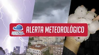 12/06/2020 - Frente fria avança com chuva e risco de temporais neste sábado | METSUL