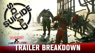 Suicide Squad_ Kill the Justice League Official Gameplay “Trailer Breakdown” | GameRevelations