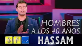 Hassam cuenta cómo superar la crisis de los 40 | Sábados Felices