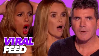 Most SHOCKING, SURPRISING & UNEXPECTED Britain's Got Talent Auditions EVER!