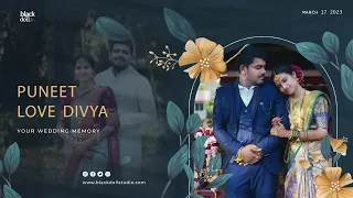 Puneet and Divya  Wedding highlights | 2023