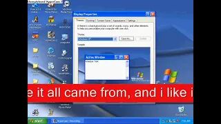 some windows XP themes