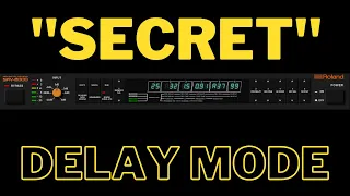 The "Secret" of the Roland SRV 2000
