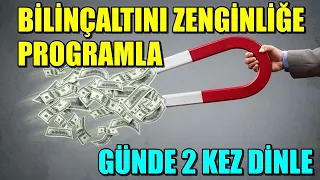 GÜNDE İKİ KEZ DİNLE VE BİLİNÇALTINI ZENGİNLİĞE PROGRAMLA-OLUMLAMALAR #mistikyol #olumlamalar