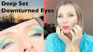 How To Lift Deep Set/Downturned Eyes