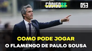 CÓDIGO BR 53 | COMO DEVE JOGAR O FLAMENGO DE PAULO SOUSA | ANÁLISE TÁTICA