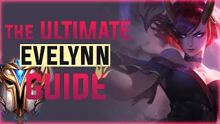 MeLeBron | THE ULTIMATE EVELYNN JUNGLE GUIDE | How To Carry In Low Elo Ep. 3