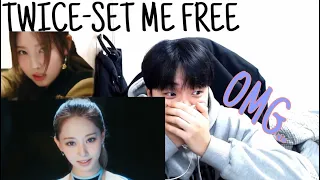TWICE - "SET ME FREE" M/V | REACTION!!! 트와이스- 셋미프리 뮤비 리액션