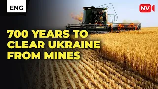 The scale of landmine distribution in Ukraine poses a historical problem