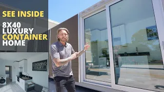 Inside Our Luxury Container Home