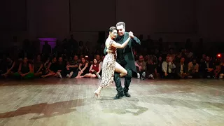 Chicho Frumboli & Moira Castellano ❤ Quiero Verte Una Vez Más @ Brussels Tango Festival 2018