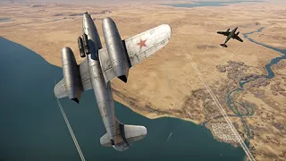 Dogfight Su-9 vs Me 262 A-1a/U1 Ground Realistic Battles