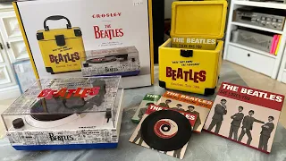 Beatles Mini Turntable with 3” records 2024 RSD