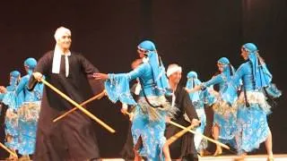 Mahmoud Reda troupe, SAIDI