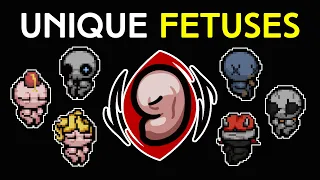 ALL Unique C Section Sprites! | Regular + Tainted! (Mod Showcase)