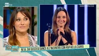 Neja si racconta, stella della musica dance negli anni 90 - Oggi è un altro giorno 21/10/2022