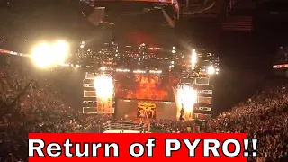 Summerslam 2019 Arena Reaction to Brock Lesnar Entrance