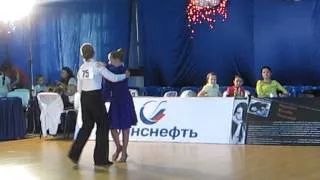 Бойченко Кристина и Бондаренко Данил, Самба