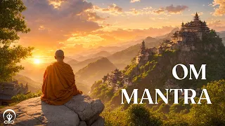Canto OM + Meditación con Cuencos Tibetanos @ 432Hz | Deshazte de toda la Energía Negativa