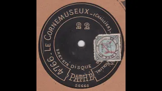 Madame Rollini " la chanson du cornemuseux  "  1918