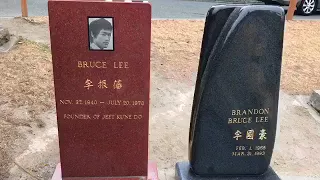 Brucelee Grab besucht in Washington Seattle | LifeWithCem