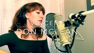 Vincent (Starry Starry Night)- Don McLean Cover by Julie Lavery