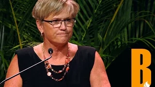 Daily Beacon News: Holly Warlick at the Pat Summitt Celebration of Life