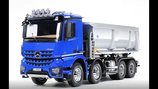 Tamiya 1/14 RC Mercedes-Benz Arocs 4151 8x4 Tipper Truck at Wonderland Models