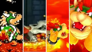 Evolution of Bowser Dying in Lava (1985-2022)