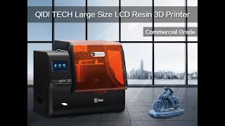 QIDI TECH S-Box Resin 3D Printer UV LCD Printer